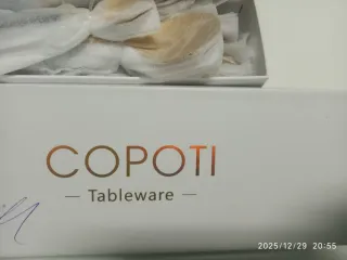 Set de cubiertos de lujo negro y dorado