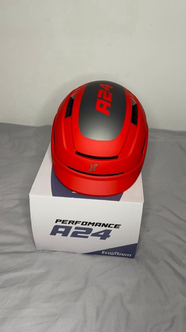 Casco A24 Performance Rojo