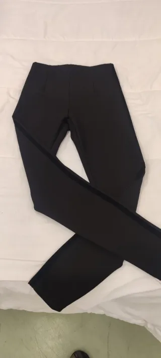 Pantalón negro mujer Talla 36