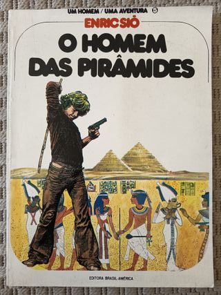 O Homem das Pirâmides