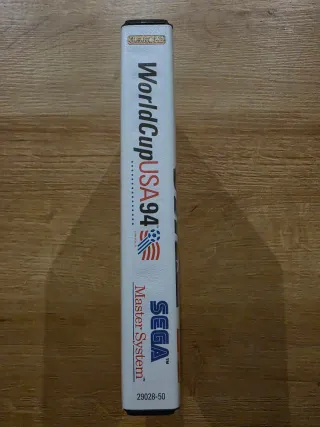 World Cup USA 94 Master System Sega
