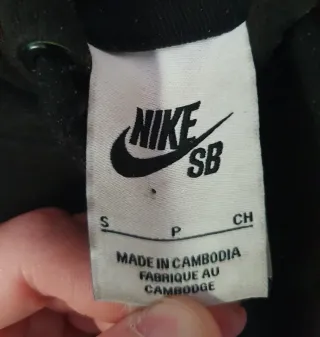 Sudadera Nike SB Concepts Negra Naranja