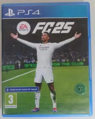 FC25 PS4 PLAYSTATION 4 FIFA 2025 FIFA 25
