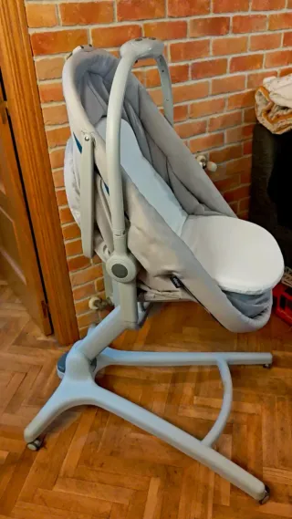 Cuna Chicco Baby Hug 4 en 1.