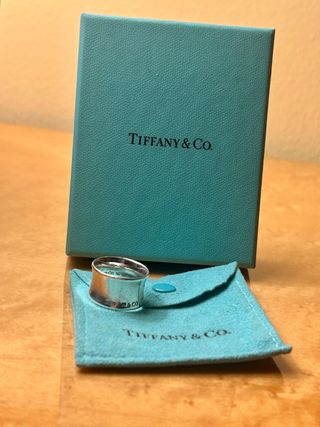 Anello Fascia Tiffany & Co. Argento