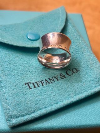 Anello Fascia Tiffany & Co. Argento