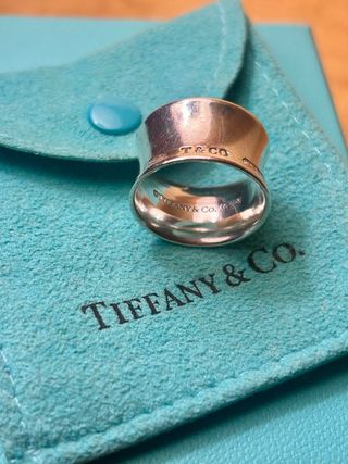 Anello Fascia Tiffany & Co. Argento