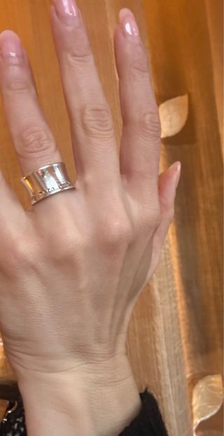 Anello Fascia Tiffany & Co. Argento