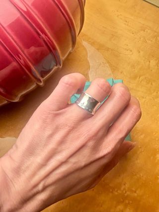 Anello Fascia Tiffany & Co. Argento