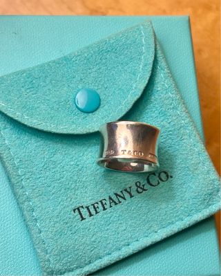 Anello Fascia Tiffany & Co. Argento