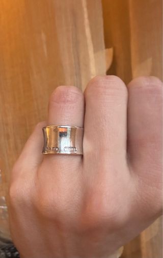 Anello Fascia Tiffany & Co. Argento