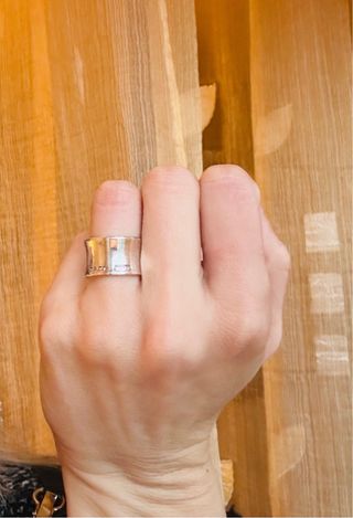 Anello Fascia Tiffany & Co. Argento