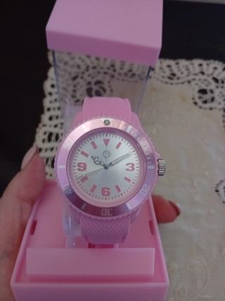 Orologio MSC Rosa e Argento