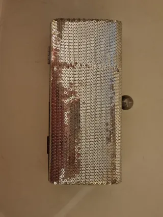 Bolso de fiesta con brillos