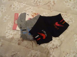 Calcetines deportivos mujer 3 pares