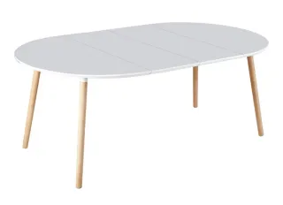 Mesa comedor extensible Nordika