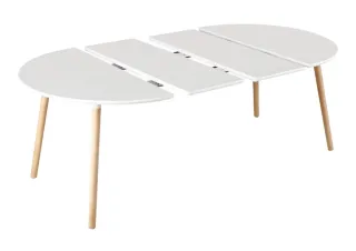 Mesa comedor extensible Nordika