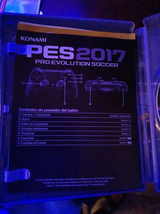 PES 2017 PS4 (Pro Evolution Soccer)