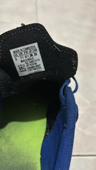 Botas de fútbol Adidas Talla 41 1/3