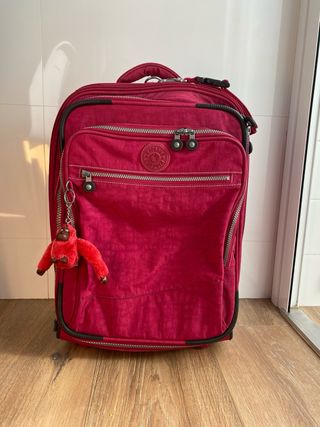 PEQUEÑA MALETA CON RUEDAS KIPLING , TIPO TROLLEY