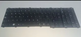Teclado Toshiba Portátil. C y L