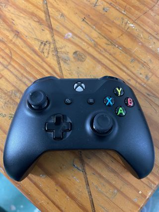 Mando Xbox Negro Poco Uso