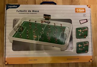 Futbolín de mesa Juguettos