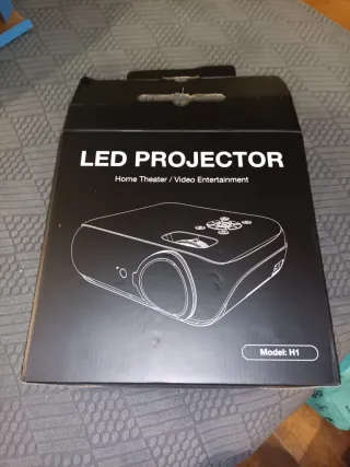 Proyector Happrun Full HD 1080p (1 uso)