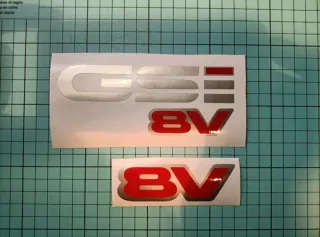 Pegatinas opel kadett gsi