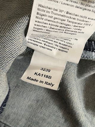 Chaqueta vaquera Kaos