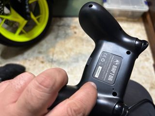 Mando Raptor PS4 y PC Wi-Fi Negro