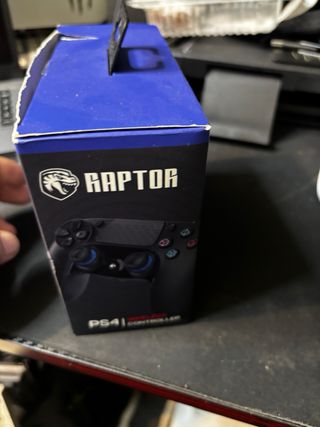 Mando Raptor PS4 y PC Wi-Fi Negro