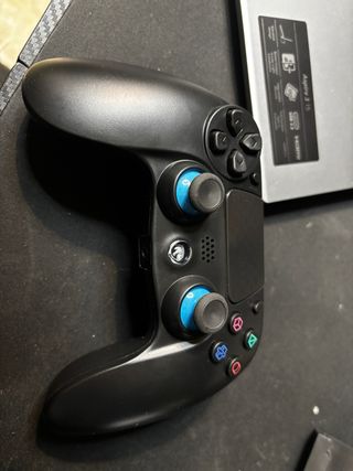 Mando Raptor PS4 y PC Wi-Fi Negro