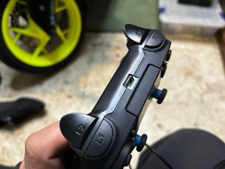 Mando Raptor PS4 y PC Wi-Fi Negro