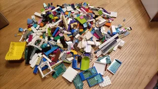 Lego assortiti prezzo da concordare