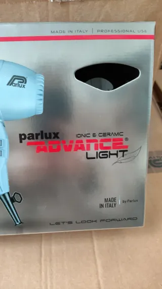 Parlux Advance Light Secador Negro