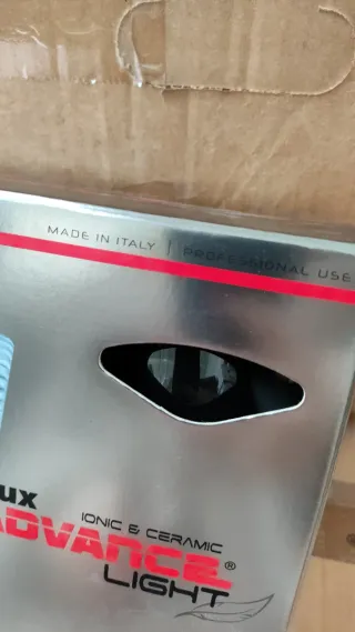 Parlux Advance Light Secador Negro