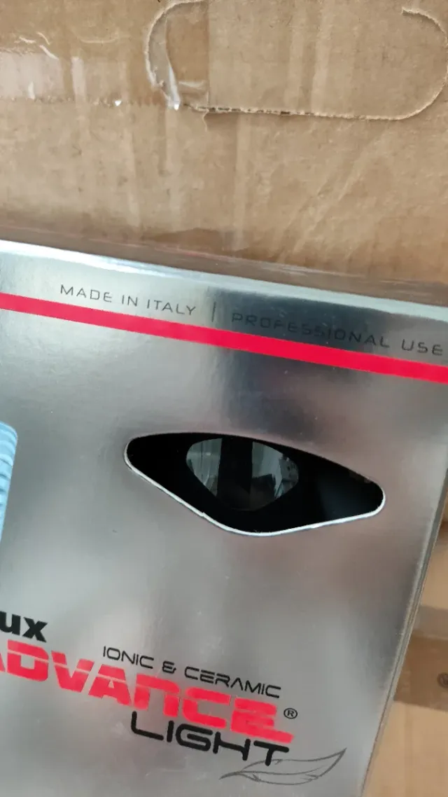 Parlux Advance Light Secador Negro