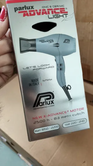 Parlux Advance Light Secador Negro