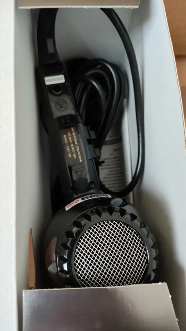 Parlux Advance Light Secador Negro