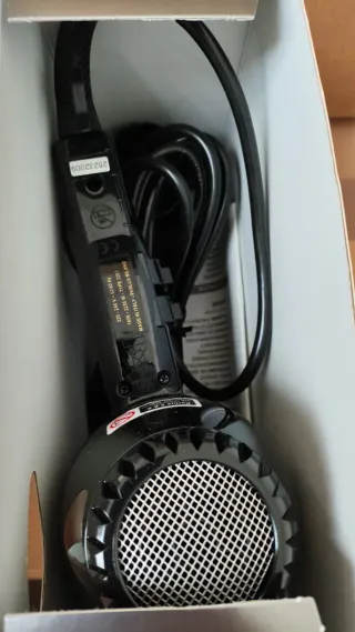 Parlux Advance Light Secador Negro