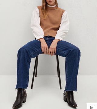 Jersey de punto camisa