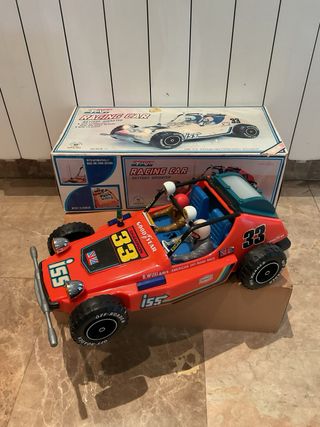 Coche T.V. Racing Car Vintage