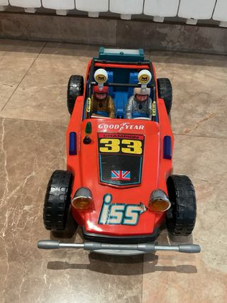 Coche T.V. Racing Car Vintage