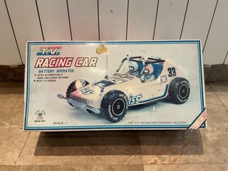 Coche T.V. Racing Car Vintage