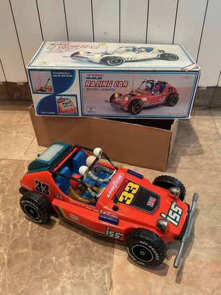 Coche T.V. Racing Car Vintage