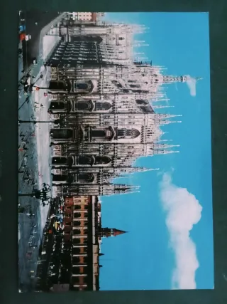 Set di cartoline di Milano