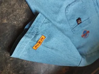 Camisa Vaquera Hard Rock Cafe Talla L