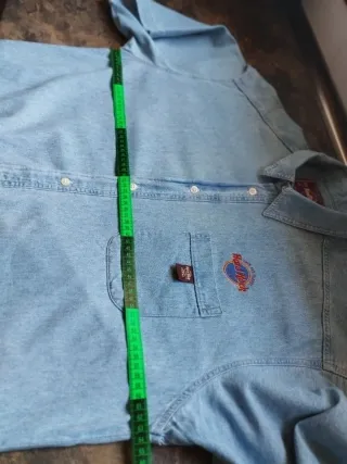 Camisa Vaquera Hard Rock Cafe Talla L