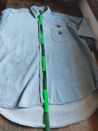 Camisa Vaquera Hard Rock Cafe Talla L